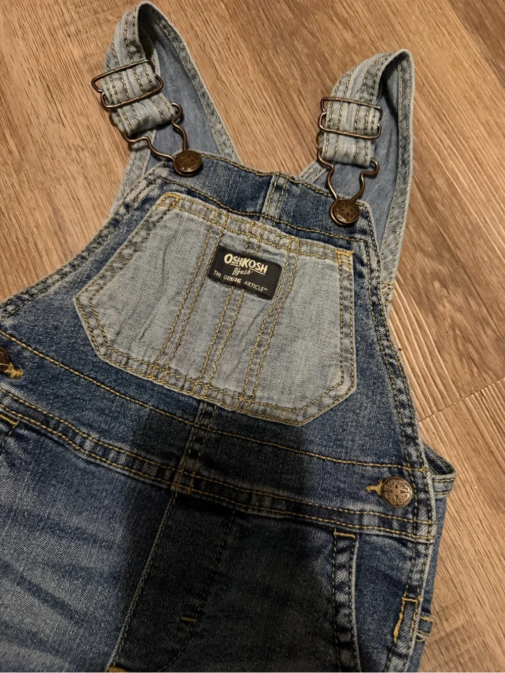 Oshkosh Bgosh -Kids Denim Overalls -12 month